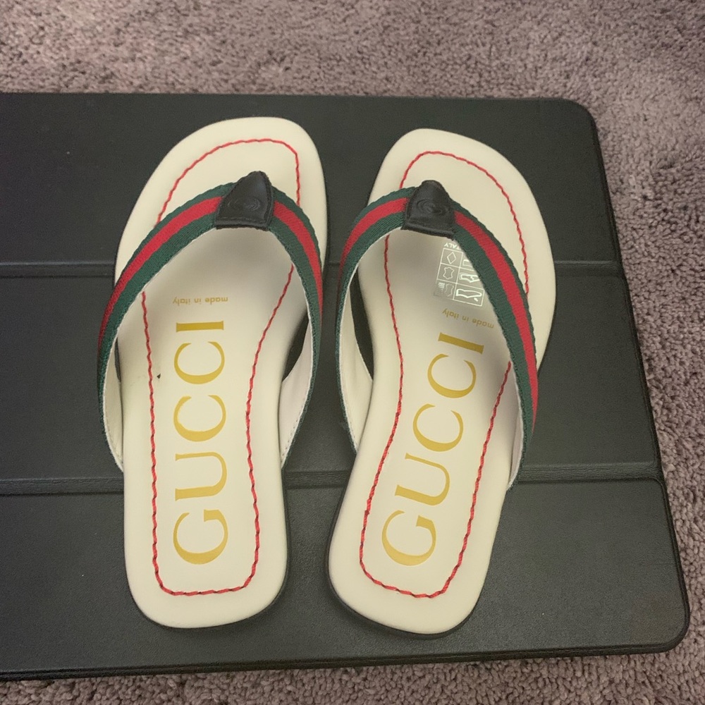 Brand New Authentic toddler Gucci sandals. - Picture 2 of 3